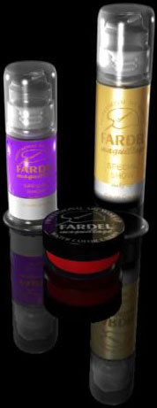 Produits body painting