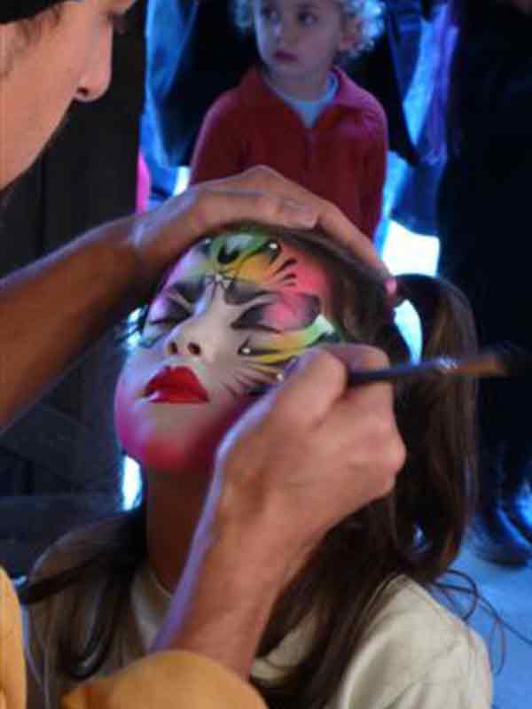 Maquillage Fluo
