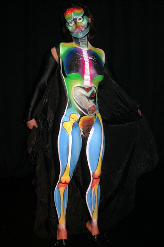 body painting 01