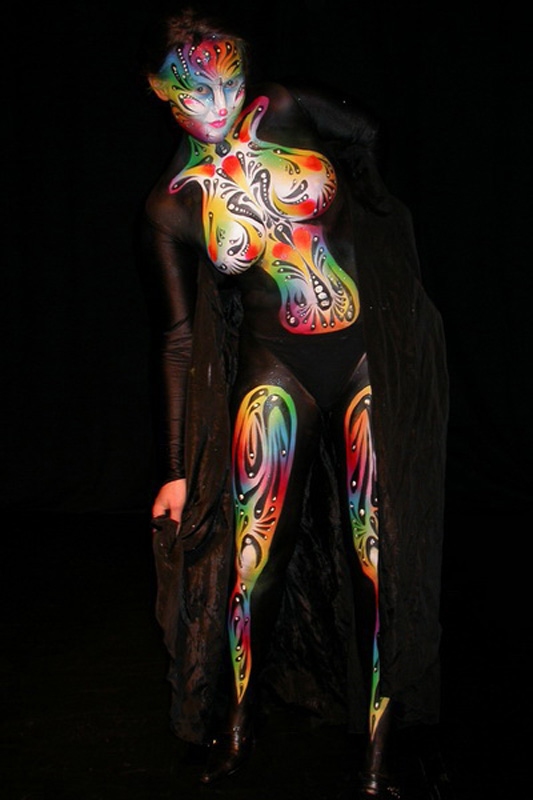 body painting 03