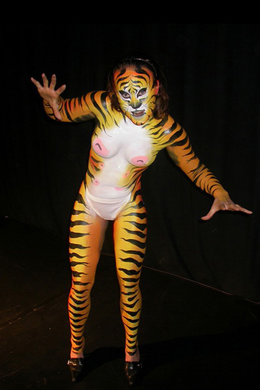 body painting 05