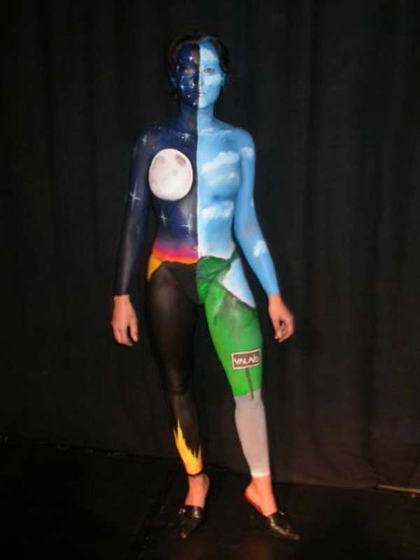 body painting 06