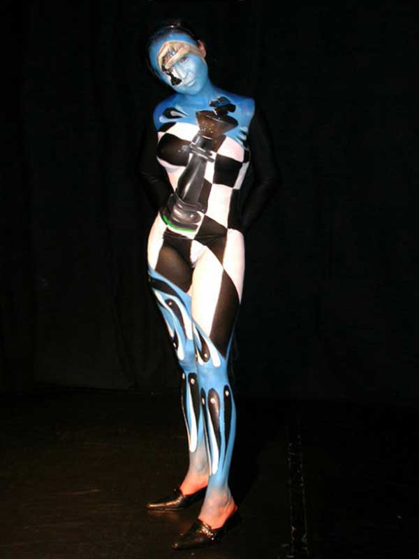 body painting 07