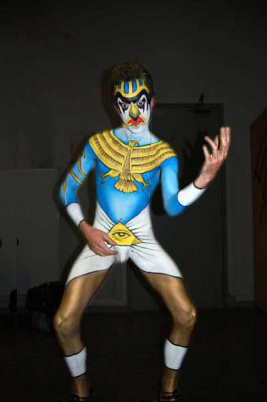 body painting 08