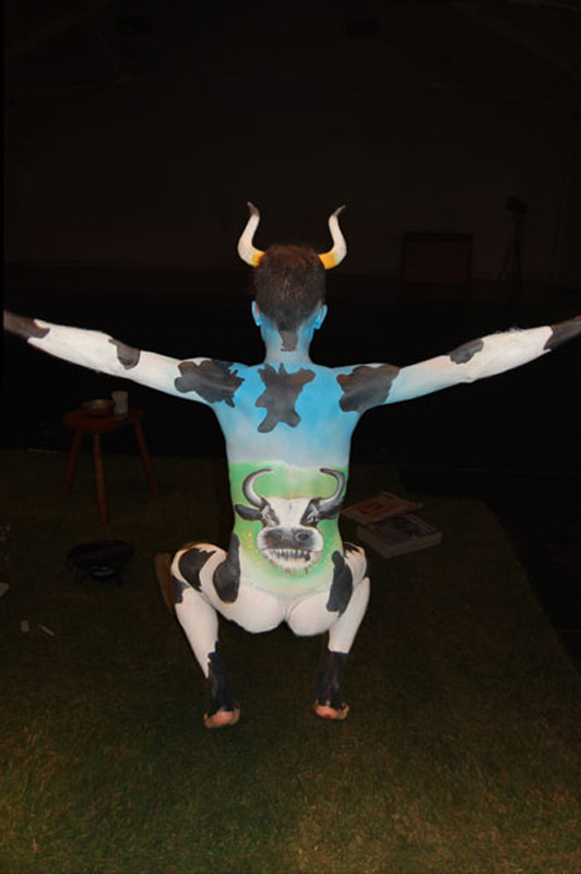 body painting 11