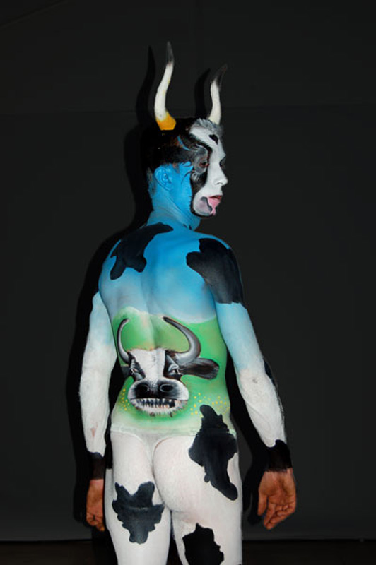 body painting 12