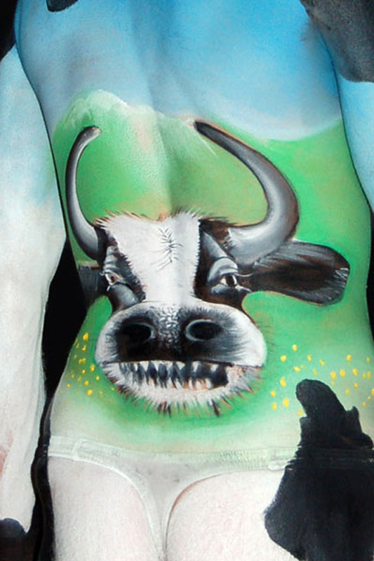 body painting 14