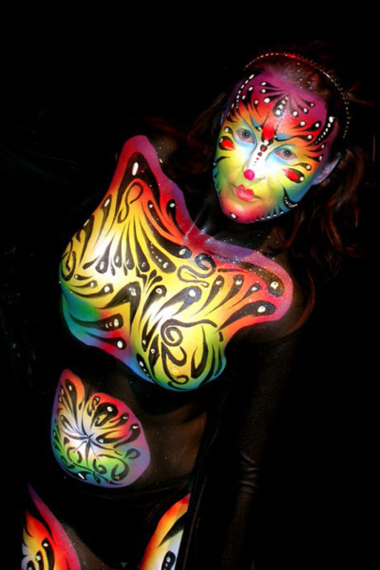 body painting 17