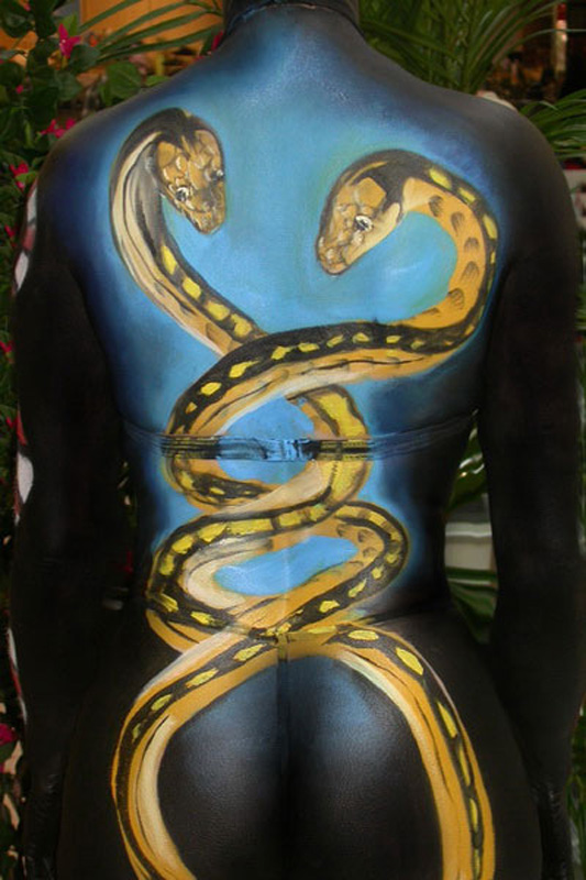 body painting 18