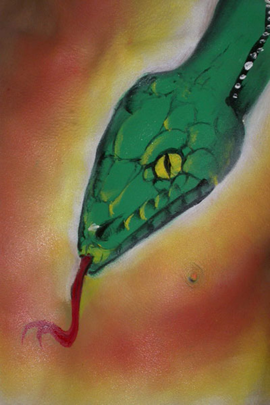 body painting 21
