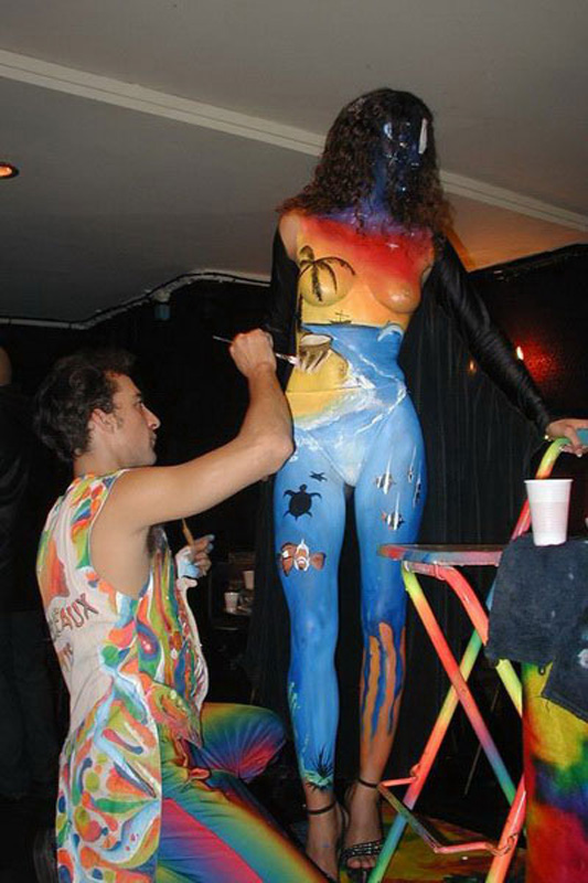 body painting 23