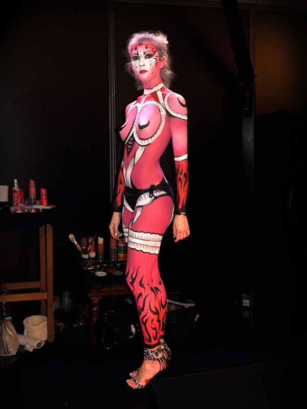 body painting 27