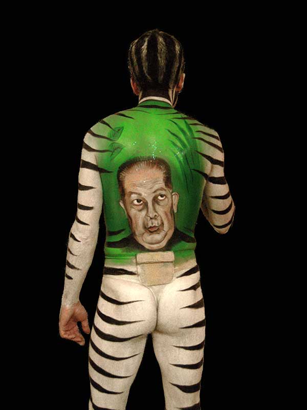 body painting 28