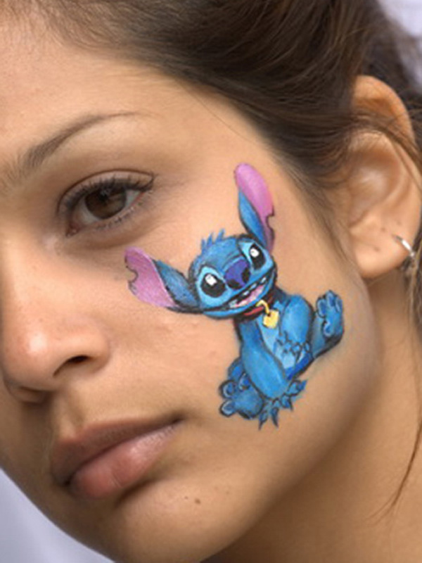 Photos - Face painting Maquillage Disney - Body Painting