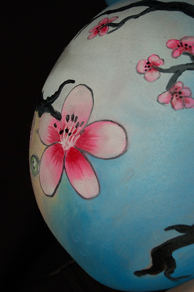 Body painting femme enceinte_03