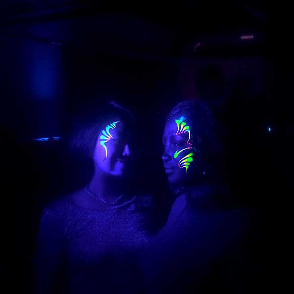 Maquillage Fluo