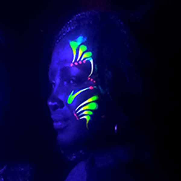 Maquillage Fluo