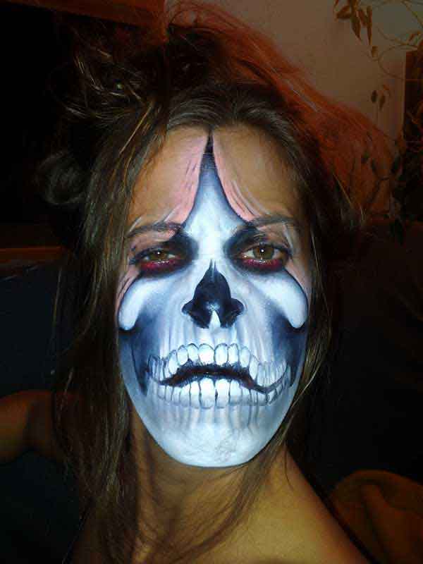 Maquillage Halloween