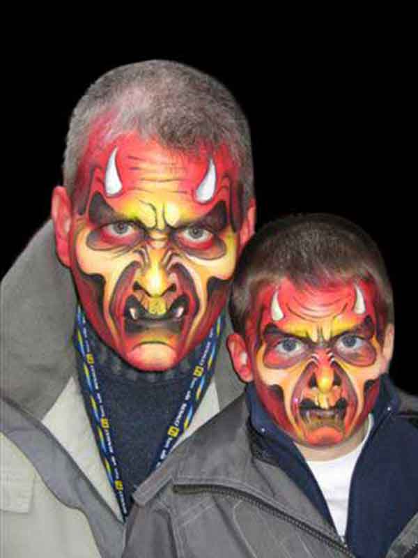 Maquillage Face painting