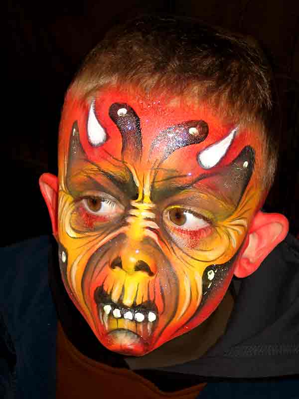 Maquillage Face painting