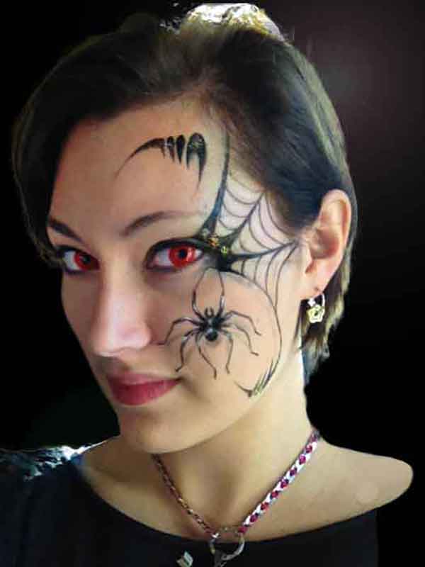 Maquillage Halloween