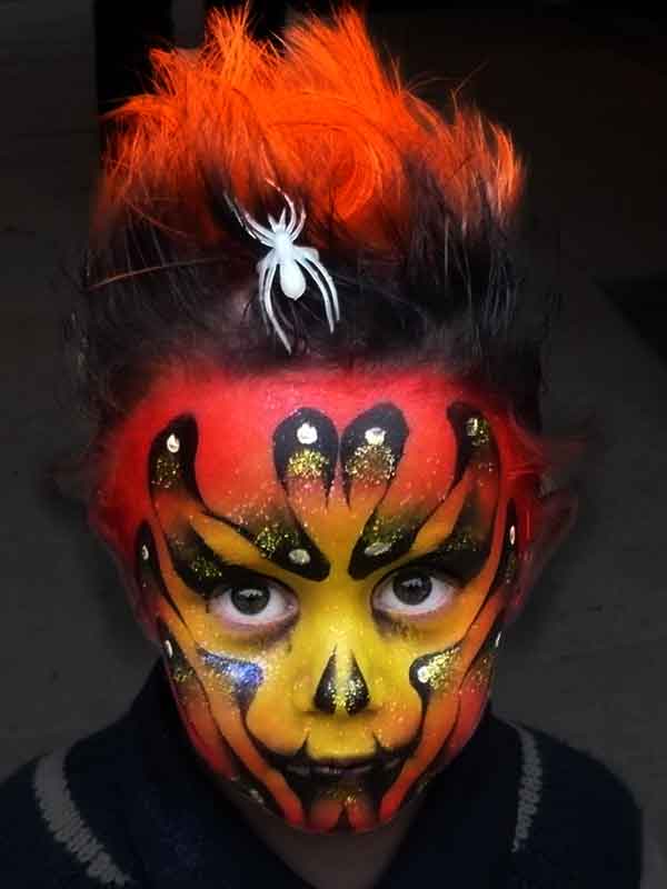 Maquillage Face painting dialotin